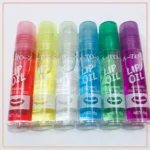 (Pack of 6) A to Z Fruity Lip Oil Natural Fruity Moisturizing Lip Care Oil
