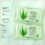 (Pack of 10) Bioaqua Aloevera Organic Herbal Skin Care Gel Mask -2g