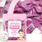 (Pack of 50) BIOAQUA Compressed Facial Tablets Face Sheets Skin Moisturizing Tissue Towels Portable Skin Care Mask
