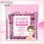(Pack of 25) BIOAQUA Compressed Facial Tablets Face Sheets Skin Moisturizing Tissue Towels Portable Skin Care Mask