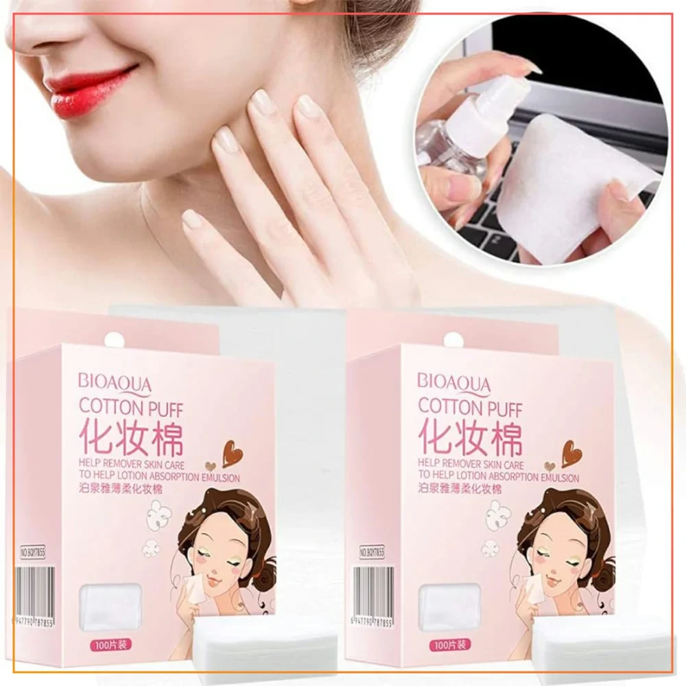 Bioaqua Makeup Cotton Puffs