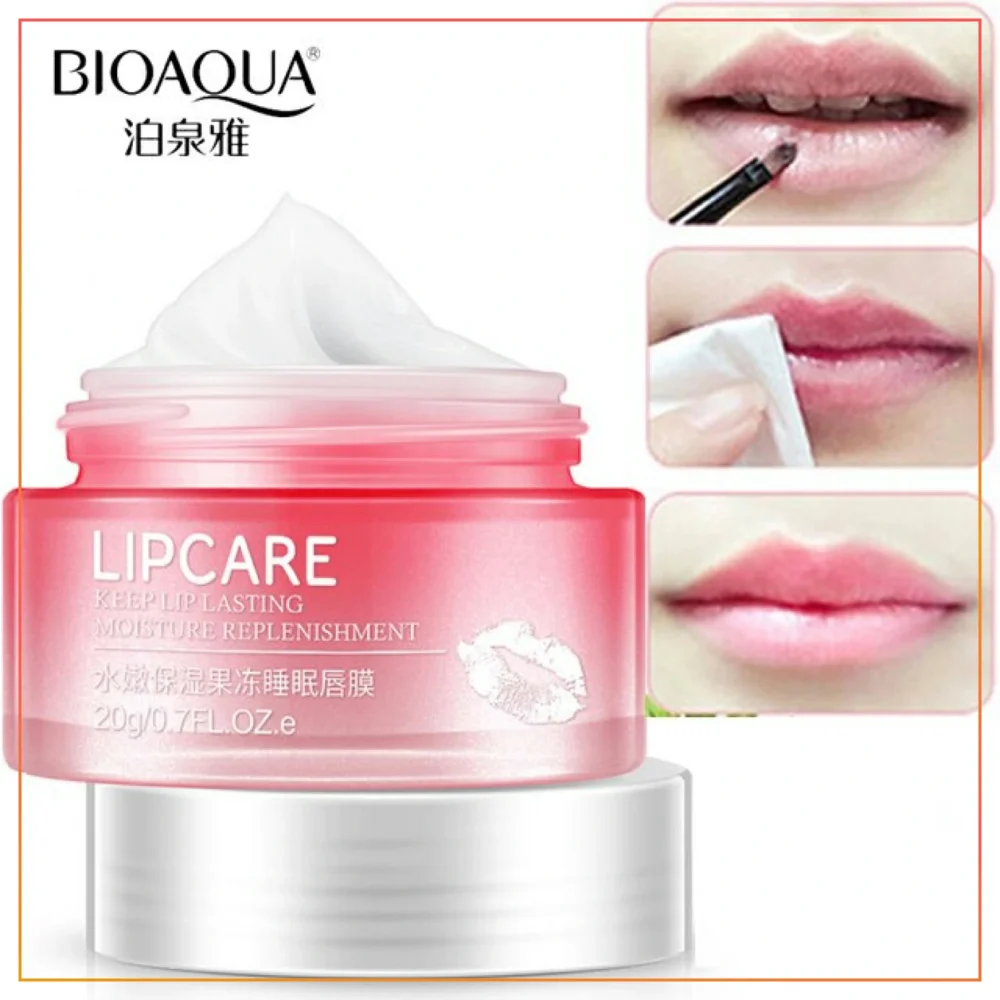 BIOAQUA Lip Care Keep Lip Lasting Moisture Replenishment Lip Sleeping Mask - 20gm