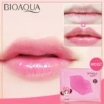 (Pack of 3) BIOAQUA Lip Mask For Lip Care Nourishing Lips Collagen Lip Mask Lip Sheet Patch