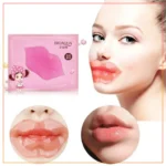 (Pack of 5) BIOAQUA Lip Mask For Lip Care Nourishing Lips Collagen Lip Mask Lip Sheet Patch