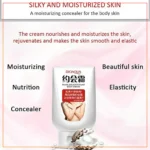 Bioaqua Pearl Delicate Silky Body Cream Women Skin Care Natural Nutrition Concealer