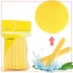 (Pack of 3) Compressed Cleansing Sponges Facial Cleansing Pad, Makeup Remover, Skin Care Tool