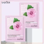 Sadoer Botany Rose Soft  Nourishing  Moisturizing Mask Face Sheet