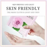 (Pack of 3) SADOER Skin Care Rose Essence & Fruits Face Sheet Nourishing Moisturizing Mask