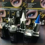 Ultra Beauty Matte Kajal- Black/White