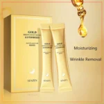(Pack of 5) Venzen Mask Venzen Gold Bird's Nest Mask - Beauty Gel Mask