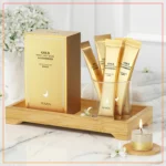 (Pack of 20) Venzen Mask Venzen Gold Bird's Nest Mask - Beauty Gel Mask