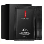 (Pack of 10) Venzen Volcanic Mud Mask Cleansing Face Mask With Kaolin And Volcanic Mud Clear Oil Control Mask, 2g