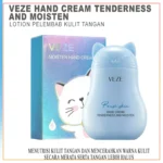 VEZE Hand Cream Lotion Moisturizing Anti Dry Crack Fragrance Brightening Whitening Hand Cream Skin Care Product - 60g