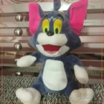 Tom Stuffed Toy - 10 Inches In Height Plush Animal Toy Cute Tom Cat  For Kids