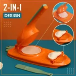 2 In 1 Dumpling Maker Mould Machine