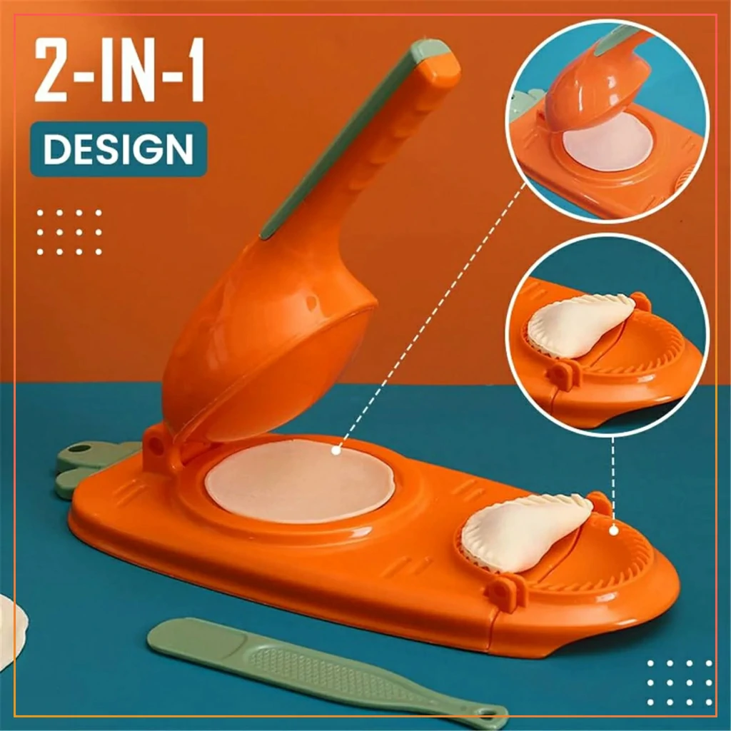 2 In 1 Dumpling Maker Mould...