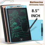LCD Writing Tablet For Kids, 8.5 Inch Screen Colorful Writing Tablet Educational Toys, Erasable Digital Drawing Board Best Gift For Kids