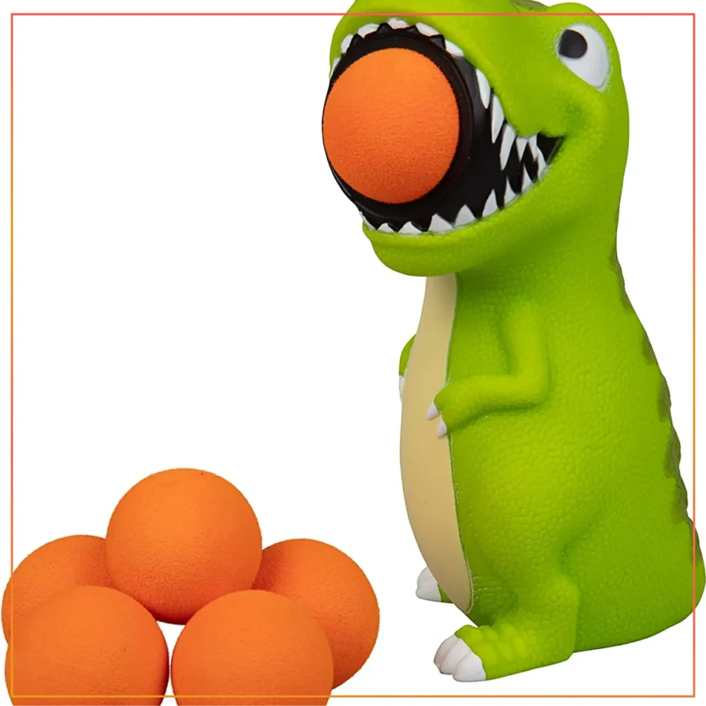Dino Squeeze Popper - Soft Foam Shooter