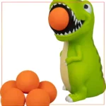 Dino Squeeze Popper - Soft Foam Shooter