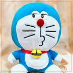 12 Inch Doraemon Kiss Face Stuffed Toy For Kids Teddy Bear Plush Toy