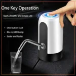  USB Wireless Smart Electric Water Pump Dispenser Bottle Portable Beverage Suction Automatic Suction Pump for Home Travel