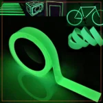 Glow in The Dark Light Safe Luminous Tape Sticker Waterproof Removable Durable Wearable Stable Safety