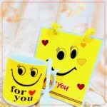 Mini For You Coffee Cup And Spoon Set With Gift Bag