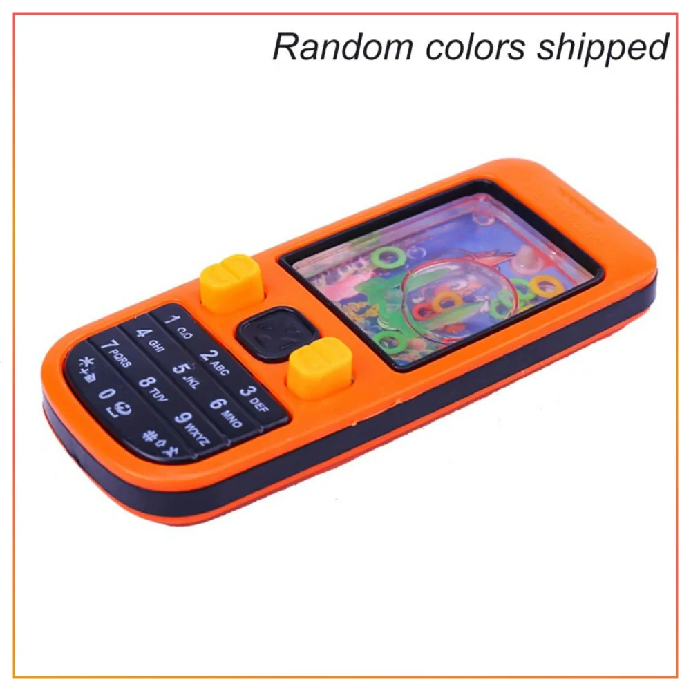 Mobile Water Ring Game Fun Toy ,Children Toys-Orange