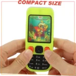 Mobile Water Ring Game Fun Toy ,Children Toys-Yellow