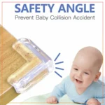[Pack of 4] Table Corner Protectors - Child Safety Silicon Corner Guards ( L Shape)