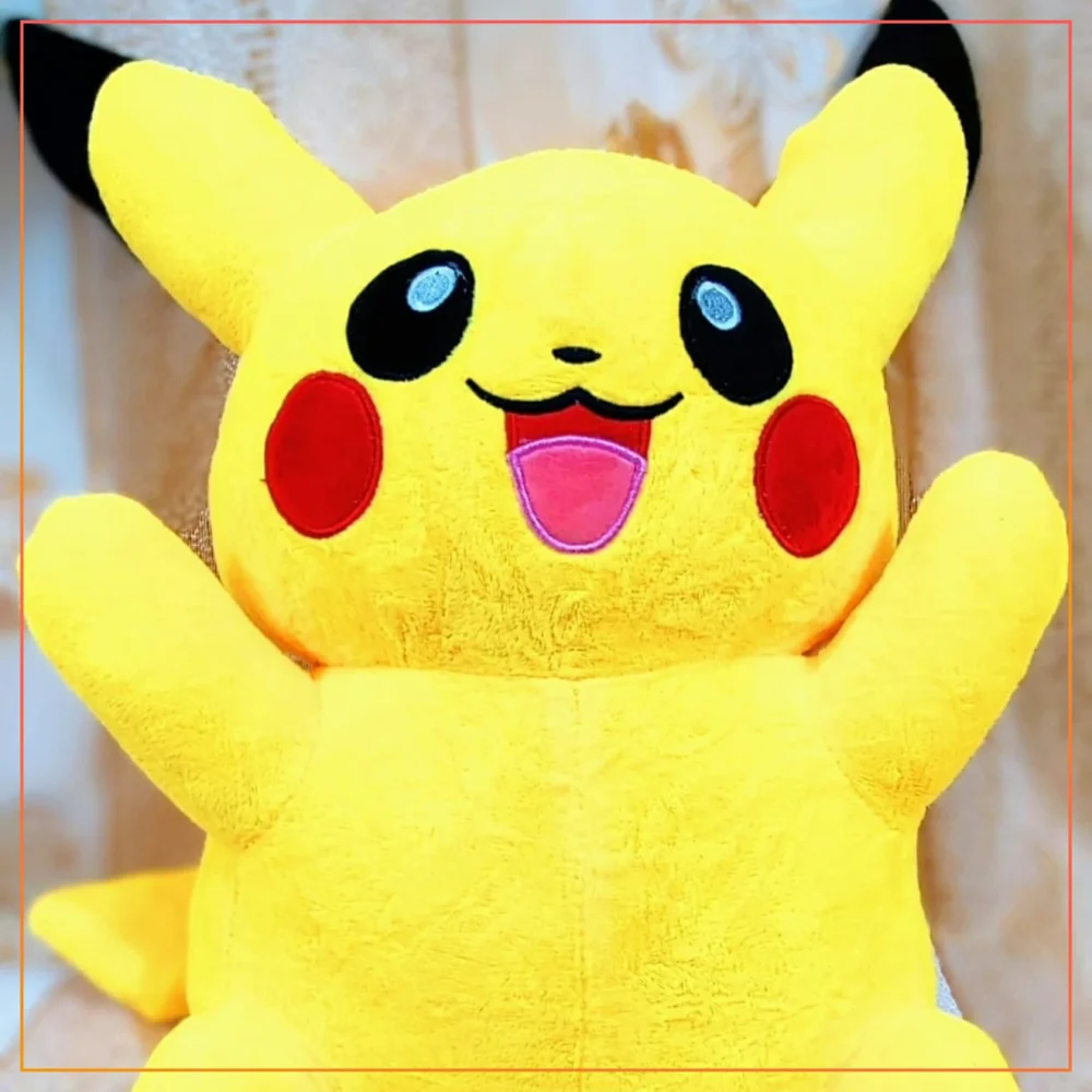 20 Inch Pickachu Stuffed Toy For Kids, Gift Teddy For Girls/Kids Plush Kids Toys