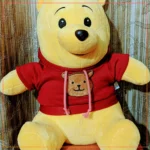 (10 Inches) Pooh Teddy Bear Stuffed Toy Small Size