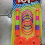 Set of 2 Small Ring Tower Game For Kids