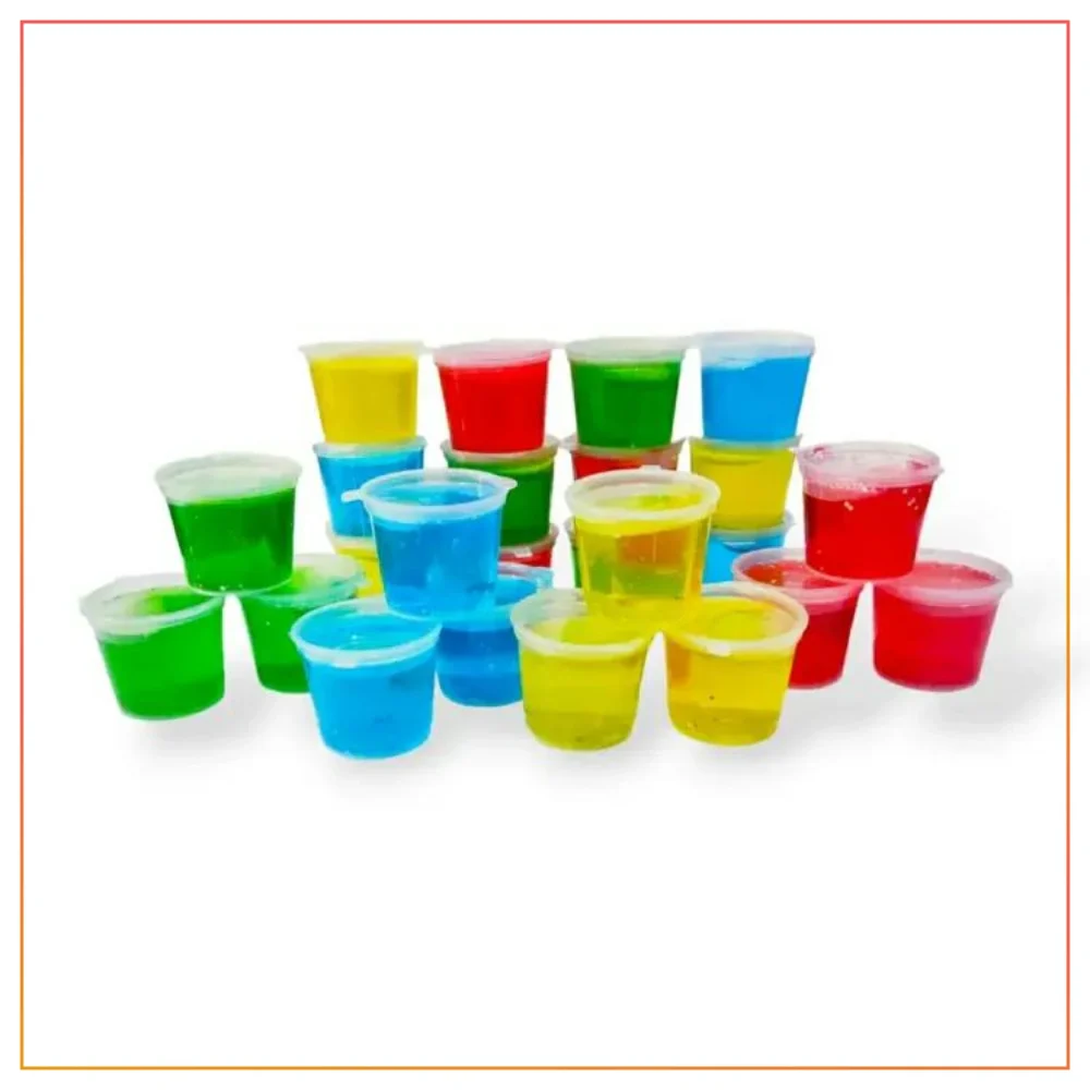 12 Pcs Slime Set Play Dough For Kids -Yellow