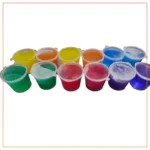 6 Pcs Slime Set Play Dough For Kids -Red