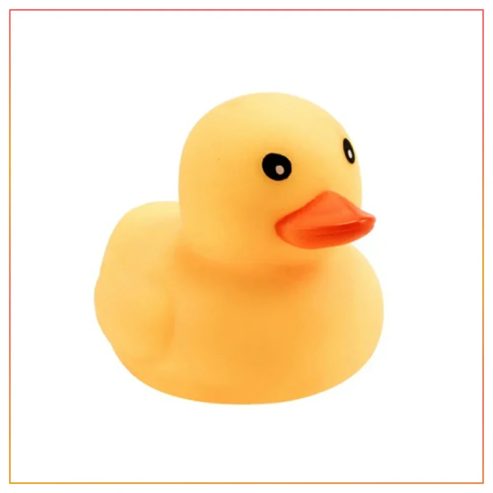 Squeeze Sound Duck for Kids-1 Pc