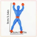 Sticky Spider Man Climbing Wall Toy For Kids – Blue