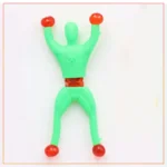 Sticky Spider Man Climbing Wall Toy For Kids - Green