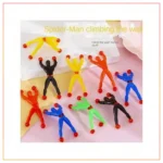 Sticky Spider Man Climbing Wall Toy For Kids - Skin