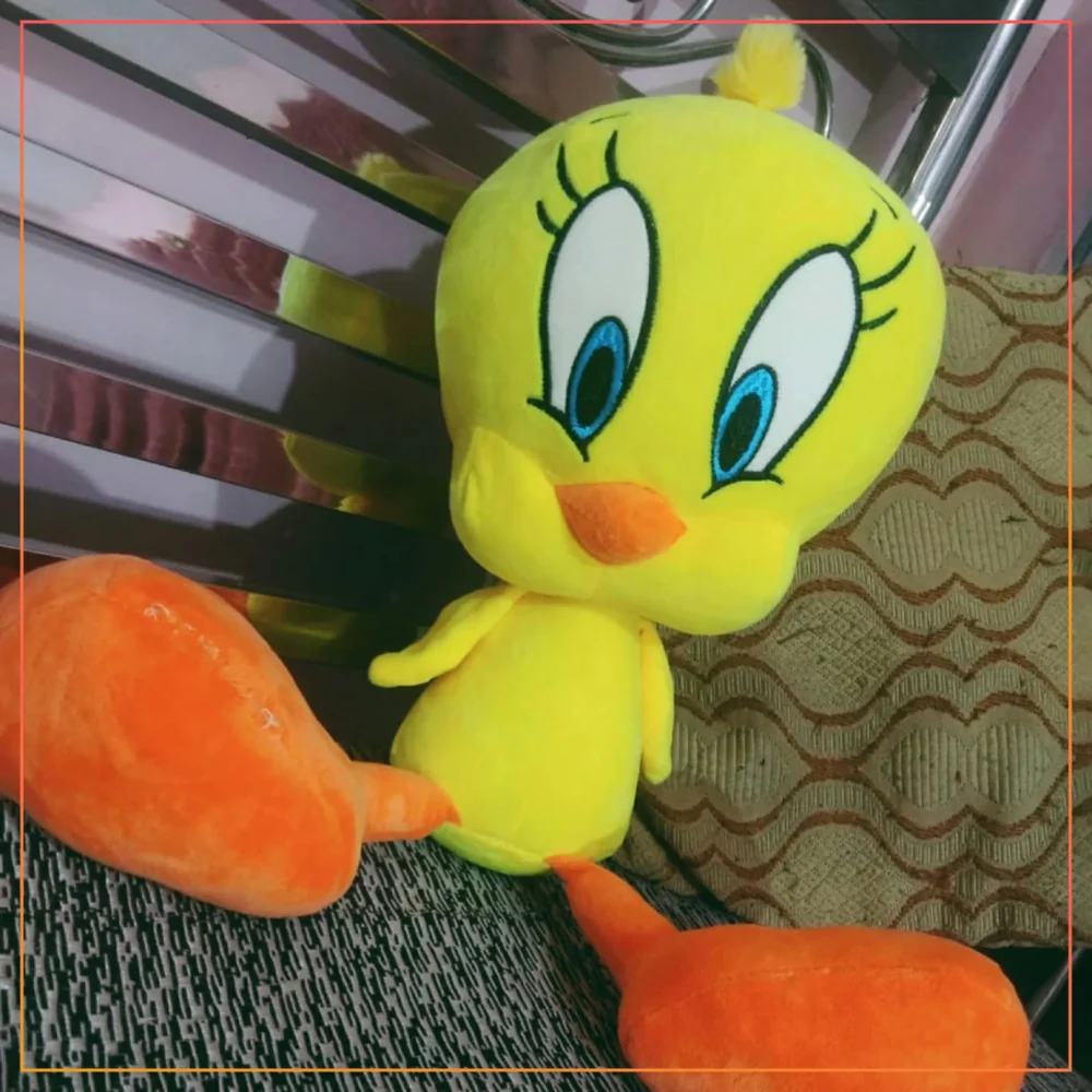 (12 Inches) Tweety Soft Stuff Toy