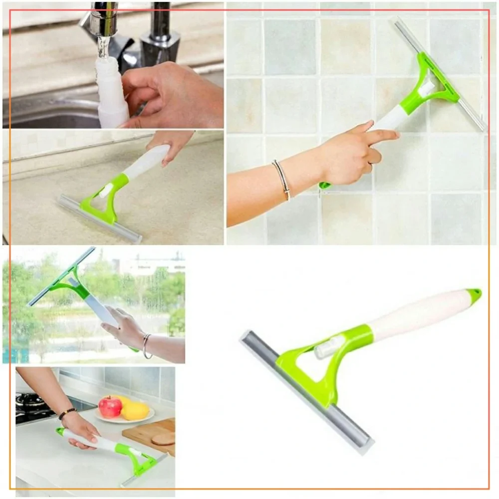  1 Pc Window Cleaner Viper, Glass Cleaning Viper, Wall Glass Wiper, Hand Wiper