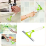  1 Pc Window Cleaner Viper, Glass Cleaning Viper, Wall Glass Wiper, Hand Wiper