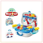 2 in 1 Kids Toys Doctor Kit Medical Tool Box - Kids Pretend Play Doctor Tool Box